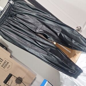 Men's Black Jogger Pants